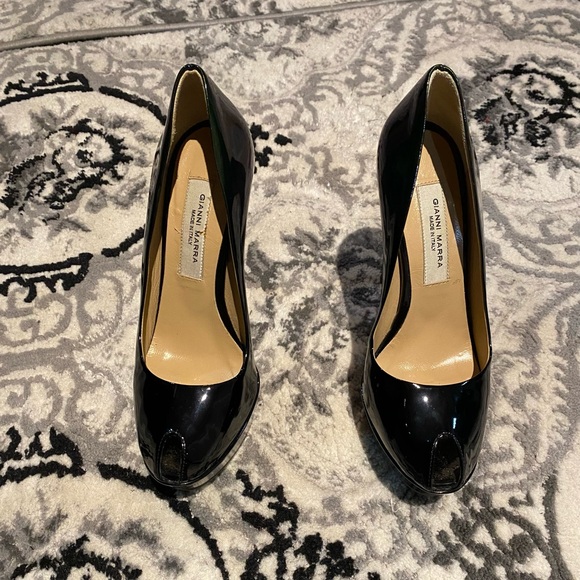 Emerald green Gianna Marra, size 36 - Picture 6 of 6